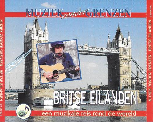 Muziek Zonder Grenzen - Britse Eilanden - 3CD, Cd's en Dvd's, Cd's | Verzamelalbums, Ophalen of Verzenden