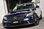 Mercedes-Benz C-Klasse 180 D 9G TRONIC BUSNISS EDITION * TOP, Auto's, 4 cilinders, Blauw, Leder, Bedrijf