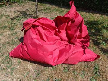 Rode zitzak b-bob, Enlèvement, Utilisé, Rouge, Pouf