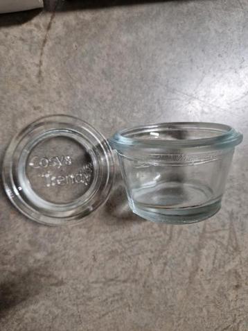 Aperitiefglaasjes met dekseltjes Cosy & Trendy 18 stuks beschikbaar voor biedingen