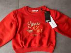 Hampton Bays - Rode sweater hondje. Maat 110. Nieuw!, Kinderen en Baby's, Kinderkleding | Maat 110, Nieuw, Hampton Bays, Meisje