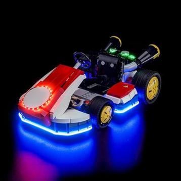 Led verlichtingsset compatibel met Lego Mario Kart | Nieuw beschikbaar voor biedingen