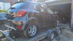Dacia Sandero stepway - accidenté, Auto's, Dacia, Voorwielaandrijving, Stof, Zwart, Bedrijf