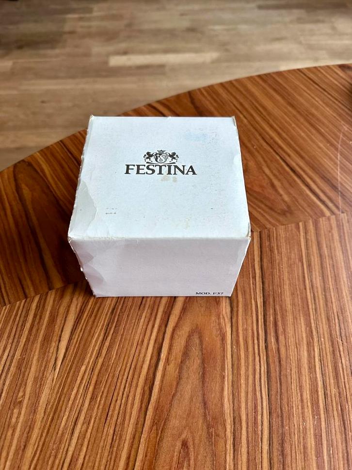 Montre Festina F6698/2  39-42mm, Handtassen en Accessoires, Horloges | Heren, Zo goed als nieuw, Polshorloge, Overige merken, Staal