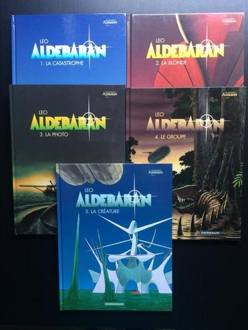 Lot tomes 1-2-3-4-5 Aldébaran, Enlèvement ou Envoi