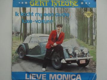 Gert Haeghe - Lieve Monica/Ik Kocht Mij Een Oude Luxe-Voitur beschikbaar voor biedingen