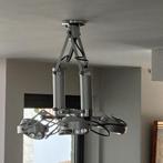 design alu luchter - dimbare verlichting, Ophalen, Zo goed als nieuw, Metaal, Modern