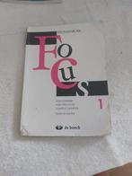 1 - bronnenboek, Ophalen of Verzenden, Nederlands