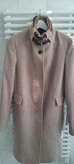 RIVER WOODS Beige wollen jas 40, Kleding | Dames, Jassen | Winter, Maat 38/40 (M), River Woods, Beige, Ophalen of Verzenden