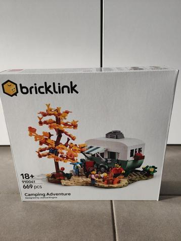 NIEUW - Lego 910041 - Bricklink - Camping adventure beschikbaar voor biedingen