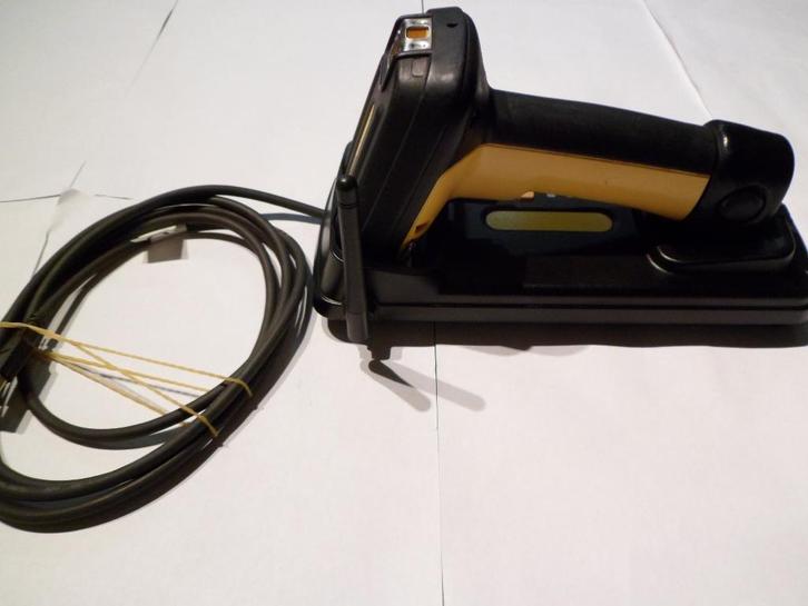 Datalogic Powerscan Model:PBT7100 voor barcodes+basisstation, Computers en Software, Scanners, Zo goed als nieuw, Barcodescanner