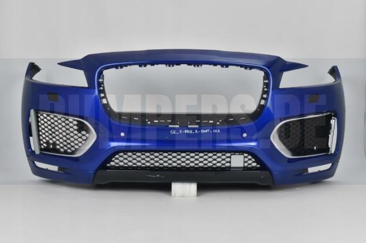 Bumper JAGUAR F-PACE F PACER-SPORT HK8M  Voorbumper 002, Autos : Pièces & Accessoires, Carrosserie & Tôlerie, Pare-chocs, Avant