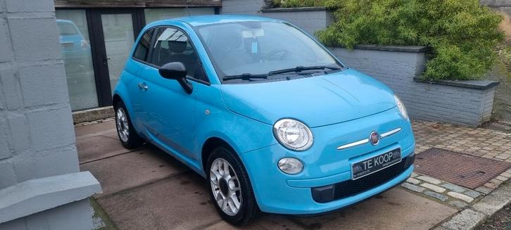 Fiat 500 0.9 T Twinair, Auto's, Fiat, Bedrijf, ABS, Airbags, Boordcomputer, Centrale vergrendeling, Elektrische buitenspiegels