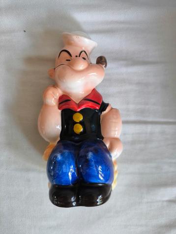Popeye Tirelire vintage . Regardez mes autres annonces de jo beschikbaar voor biedingen