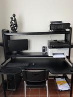 computerkast - gamebureau - computertafel, Huis en Inrichting, Ophalen, Zo goed als nieuw, Bureau