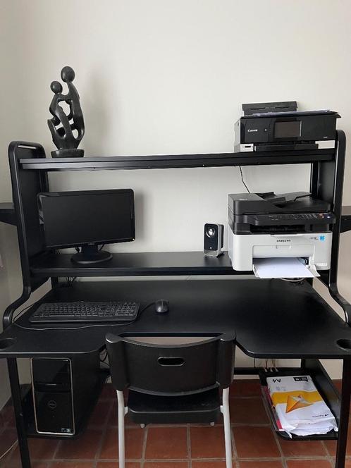 computerkast - gamebureau - computertafel, Huis en Inrichting, Bureaus, Zo goed als nieuw, Bureau, Ophalen
