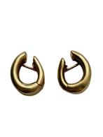 18 karaat gouden oorbellen, Geel, Ophalen of Verzenden, Goud, Hangers