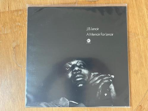 J.B. Lenoir - A Memoir For Lenoir 2xLP, P-Vine , Chess 1983, CD & DVD, Vinyles | Jazz & Blues, Comme neuf, Jazz et Blues, 1940 à 1960