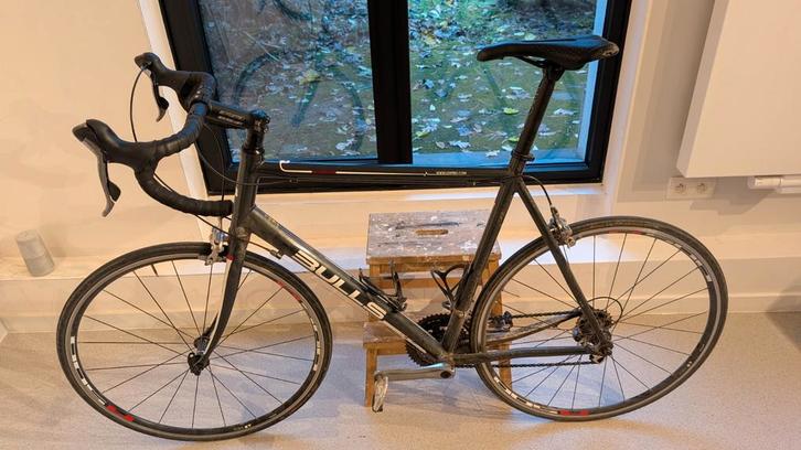 Bulls Harrier 1 - 2010 - frame 61 - donkergroen, Fietsen en Brommers, Fietsen | Racefietsen, Ophalen