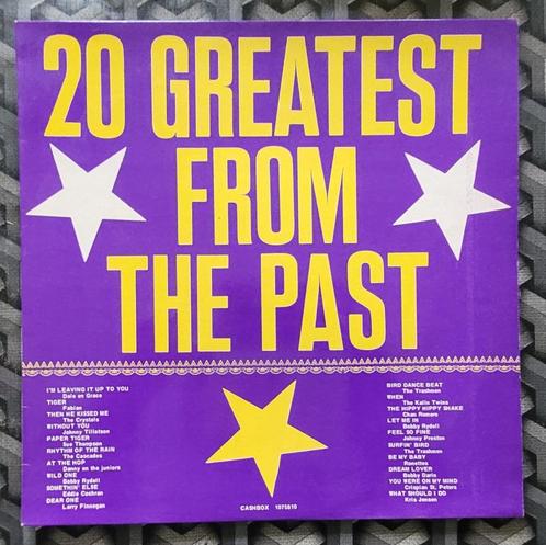 LP 20 Greatest From The Past, CD & DVD, Vinyles | Rock, Utilisé, Rock and Roll, Enlèvement ou Envoi