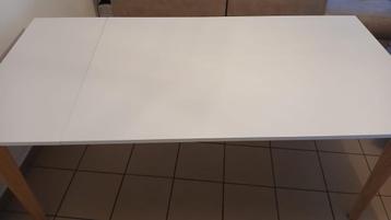Uittrekbare eettafel 6/8 personen beschikbaar voor biedingen
