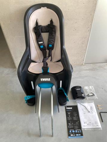 Thule Ride Along 2, Achterzitje, Voetsteuntjes, Zo goed als nieuw, Thule