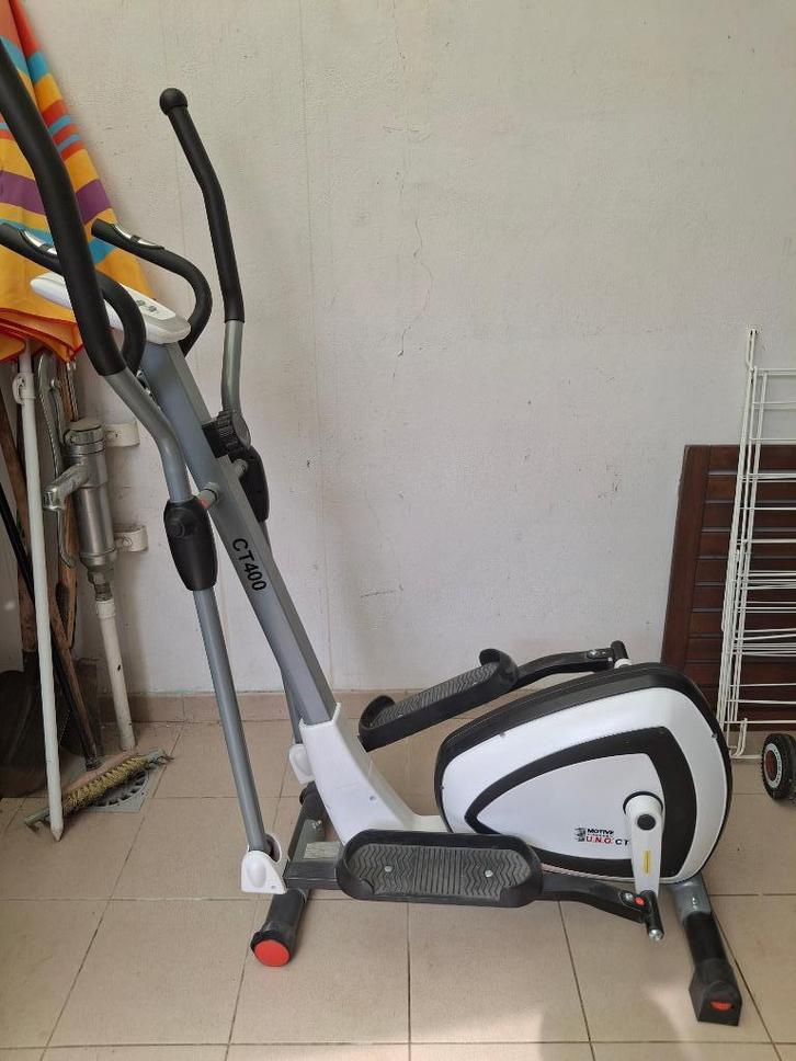 elliptique / velo elliptique / elliptical trainer, Sport en Fitness, Fitnessapparatuur, Gebruikt, Crosstrainer, Armen, Benen, Kunststof