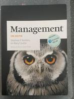 Boek: Management, Livres, Livres d'étude & Cours, Enlèvement ou Envoi, Comme neuf, Enseignement supérieur professionnel, Stephen P. Robbins; Mary A. Coulter