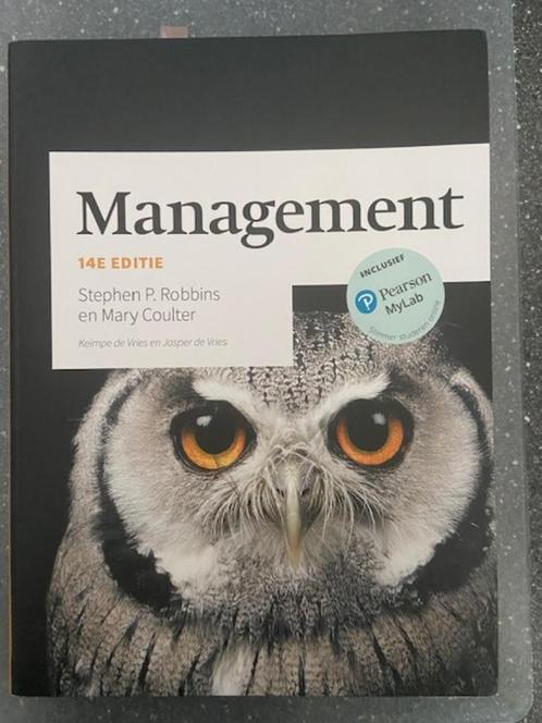 Boek: Management, Livres, Livres d'étude & Cours, Comme neuf, Enseignement supérieur professionnel, Enlèvement ou Envoi