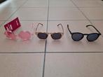 3 party/festival zonebrillen, alles voor 3 euro. Nieuw., Handtassen en Accessoires, Zonnebrillen en Brillen | Dames, Ophalen of Verzenden