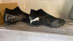 Voetbal met sokje puma zwart maat 7,5, Ophalen of Verzenden, Zo goed als nieuw, Schoenen
