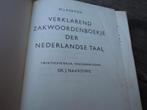 Verklarend zakwoordenboek, Ophalen of Verzenden, Zo goed als nieuw