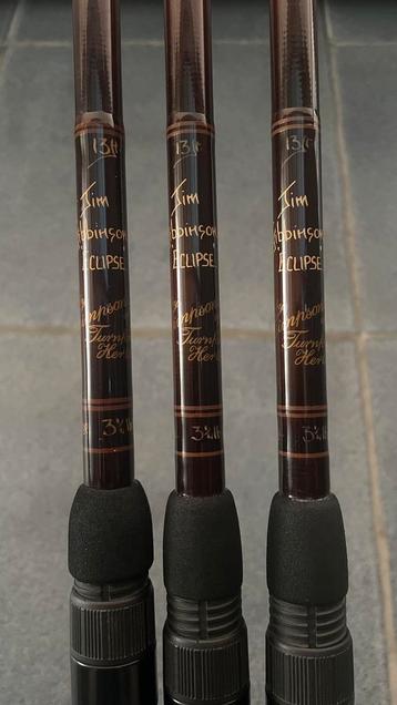 3 x Jim gibbinson eclipse 13 ft beschikbaar voor biedingen