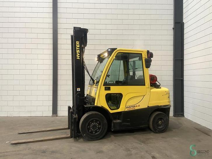 Heftrucks LPG Hyster H4.0FT 6 2009, Zakelijke goederen, Machines en Bouw | Heftrucks en Intern transport, Heftruck, LPG, meer dan 4000 kg