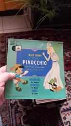 vinyl (45T) disney "pinocchio", Verzamelen, Disney, Ophalen, Gebruikt, Overige typen