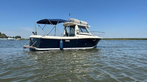 Gibsea 66 – Pilothouse visboot met zuinige diesel (60 pk)️, Watersport en Boten, Vis- en Consoleboten, Gebruikt, 50 tot 70 pk