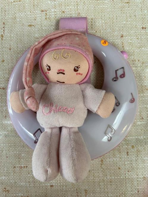 Nachtlampje met slaapmuziek, Chicco, Kinderen en Baby's, Kinderkamer | Inrichting en Decoratie, Gebruikt, Ophalen of Verzenden