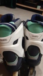 Roller oxelo de chez décathlon avec genouillère et gant d or, Sports & Fitness, Patins à roulettes alignées, Enlèvement