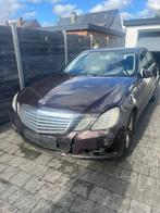 Mercedes E200 2.0 CDI 2011, Auto's, Euro 5, Diesel, Particulier, Te koop