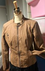 Lederen bruine jas only maat large, Kleding | Dames, Maat 42/44 (L), Ophalen of Verzenden, Bruin, Zo goed als nieuw