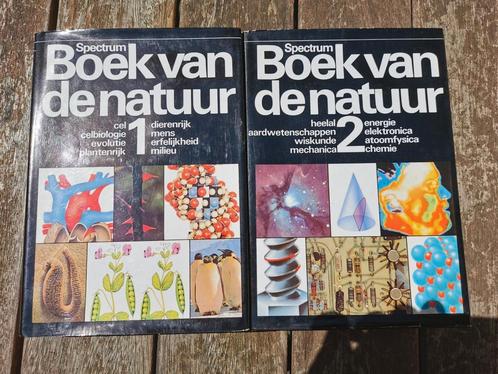 Spectrum Boek van de natuur deel 1 + 2 setprijs, Boeken, Wetenschap, Gelezen, Ophalen of Verzenden