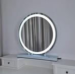 Vanity Make up spiegel Rond, Huis en Inrichting, Ophalen of Verzenden, Zo goed als nieuw, Rond