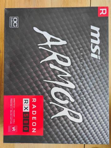 MSI Radeon RX 580 Armor OC — 8 GB — Uitstekende staat beschikbaar voor biedingen