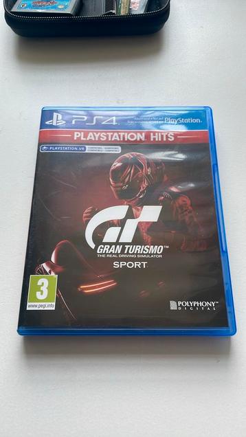 Gran Turismo Sport (PlayStation Hits), PS4