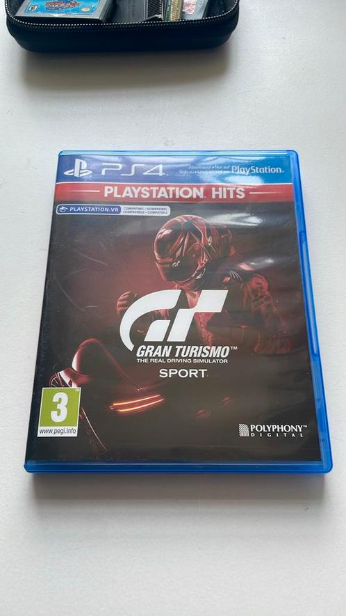 Gran Turismo Sport (PlayStation Hits), PS4, Games en Spelcomputers, Games | Sony PlayStation 4, Zo goed als nieuw, Racen en Vliegen