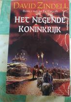 David Zindell "het negende koninkrijk" nieuw leesboek, Ophalen of Verzenden, Nieuw