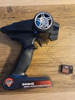 Radio + récepteur 4 voies, Ophalen of Verzenden, Zo goed als nieuw