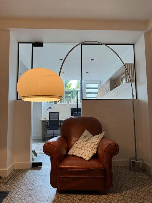 GEPO lamp/vloerlamp Arc op statief, Antiek en Kunst, Antiek | Verlichting, Ophalen