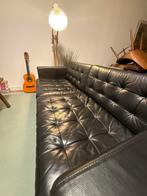 IKEA Landskrona 3-zits leren sofa Topstaat, Huis en Inrichting, Zetels | Zetels, Ophalen, Driepersoons, Zo goed als nieuw, Rechte bank