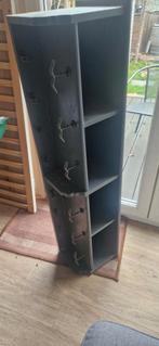 Kapstok hout, Ophalen